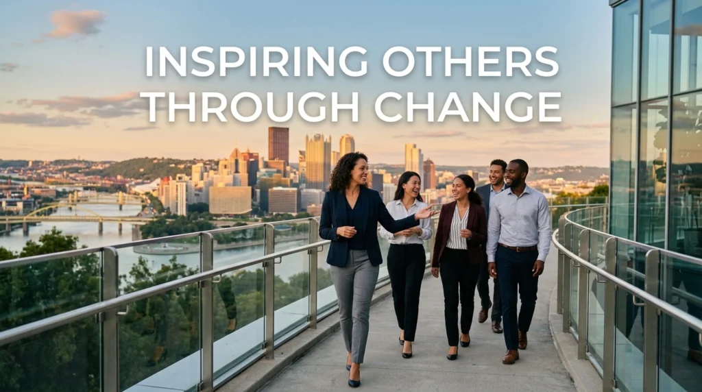 Inspiring Others Through Change