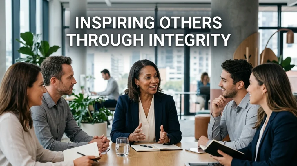 Inspiring Others Through Integrity