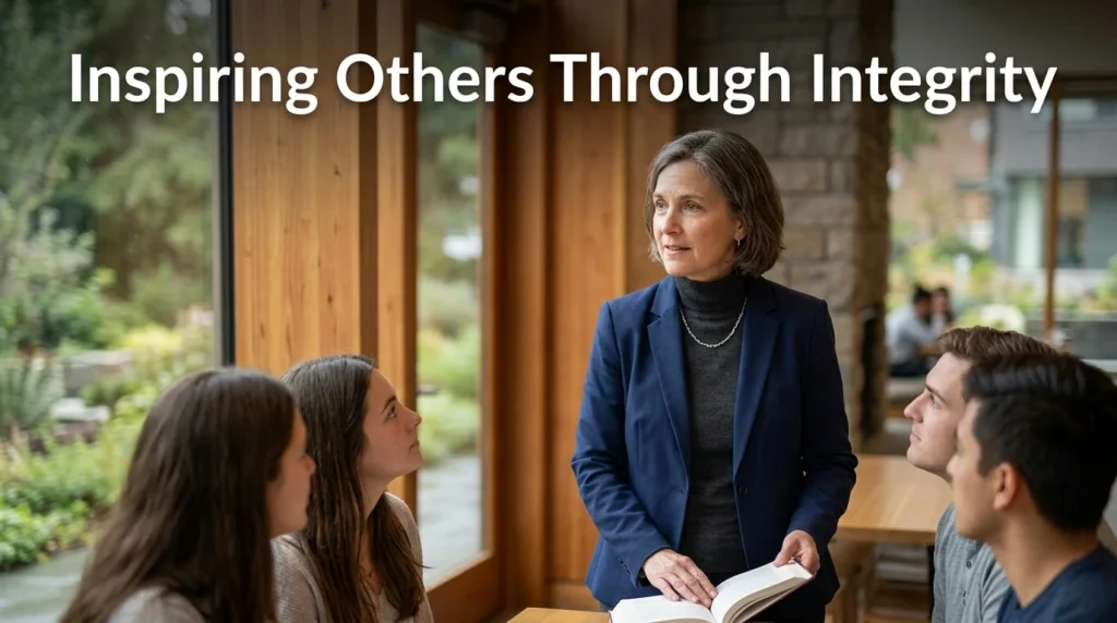 Inspiring Others Through Integrity