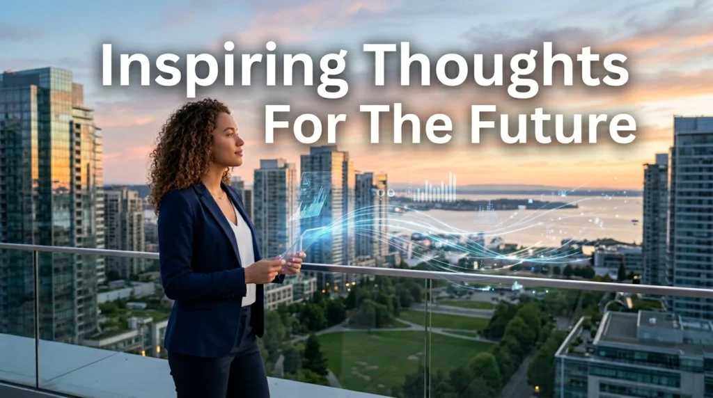 Inspiring Thoughts For The Future