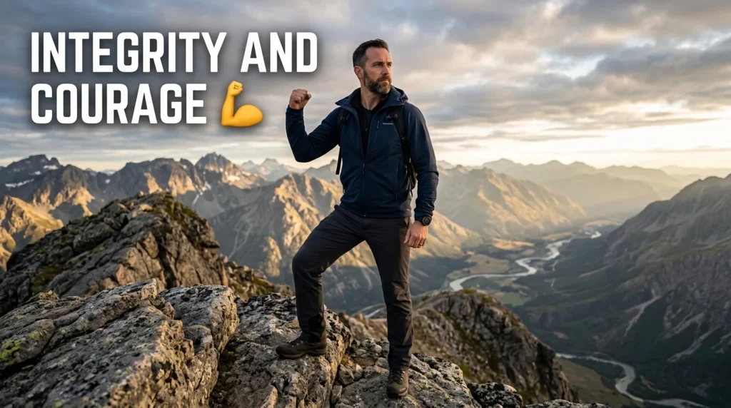 Integrity And Courage 💪