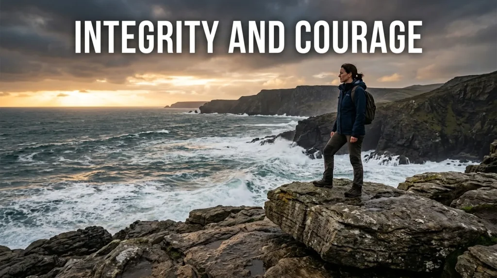 Integrity And Courage