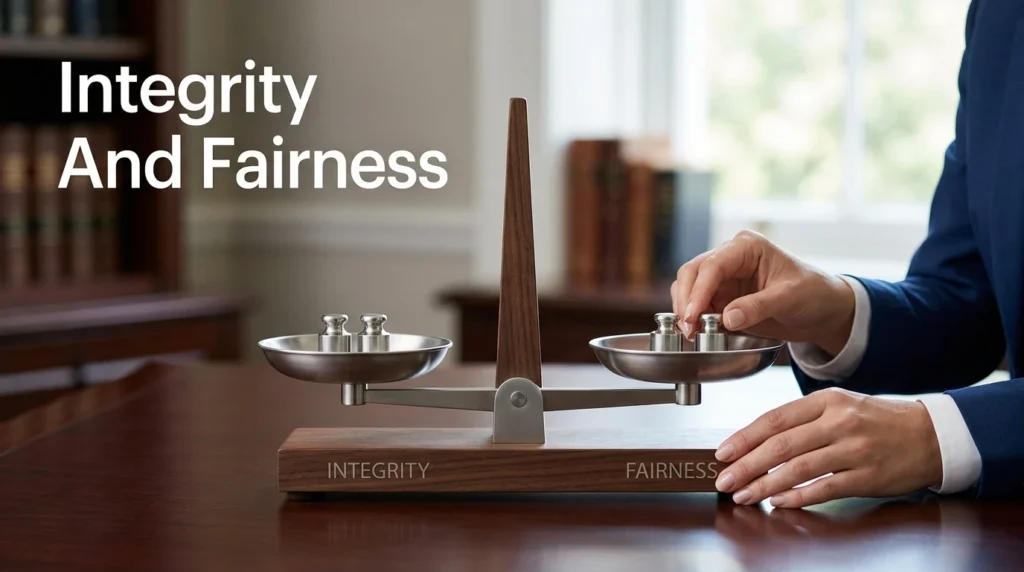 Integrity And Fairness