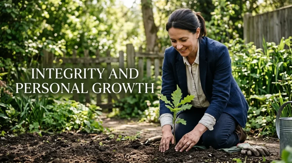 Integrity And Personal Growth