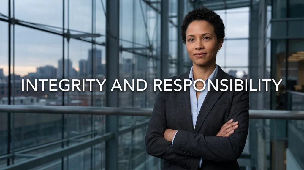 Integrity And Responsibility