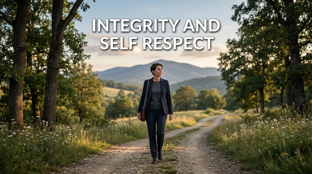 Integrity And Self Respect