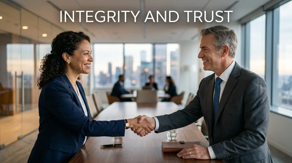 Integrity And Trust