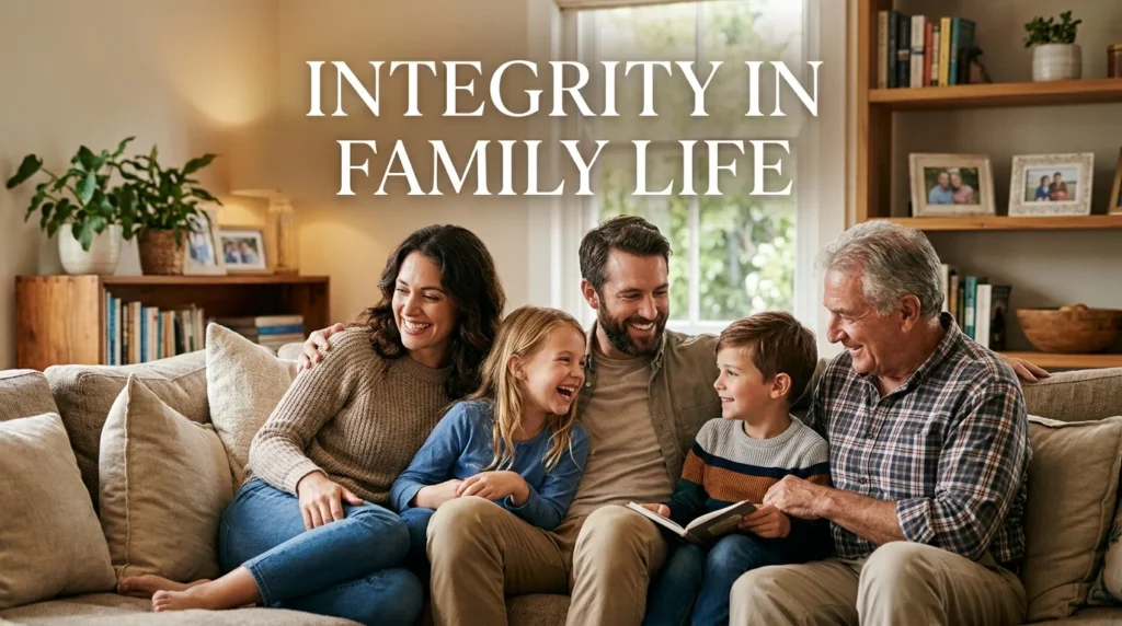 Integrity In Family Life