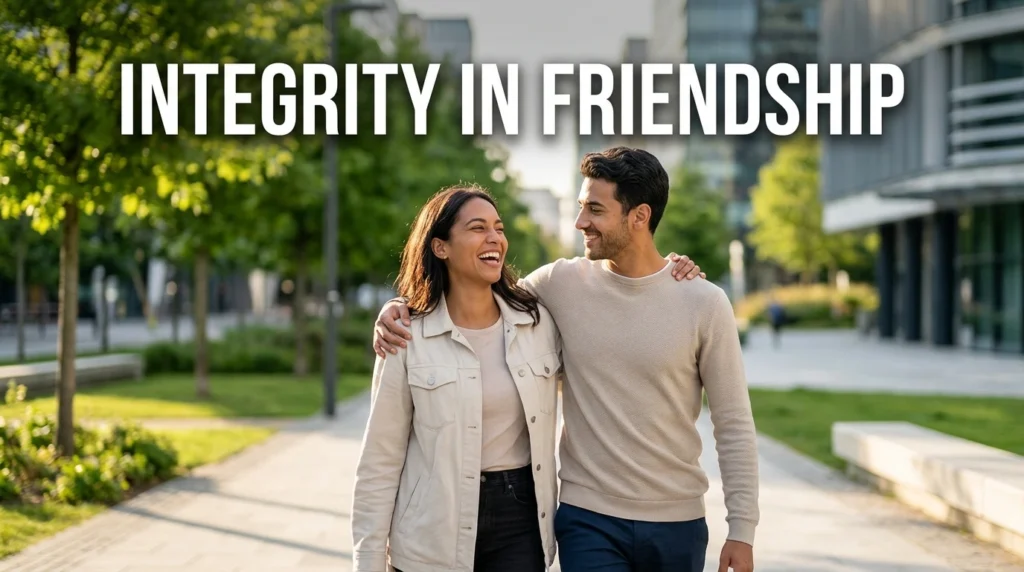Integrity In Friendship