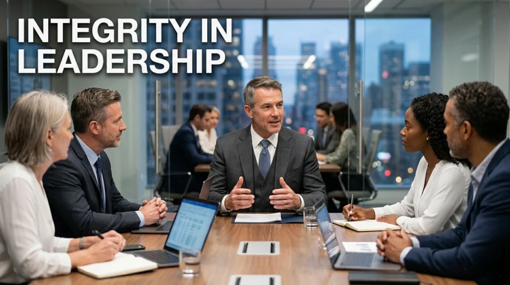 Integrity In Leadership