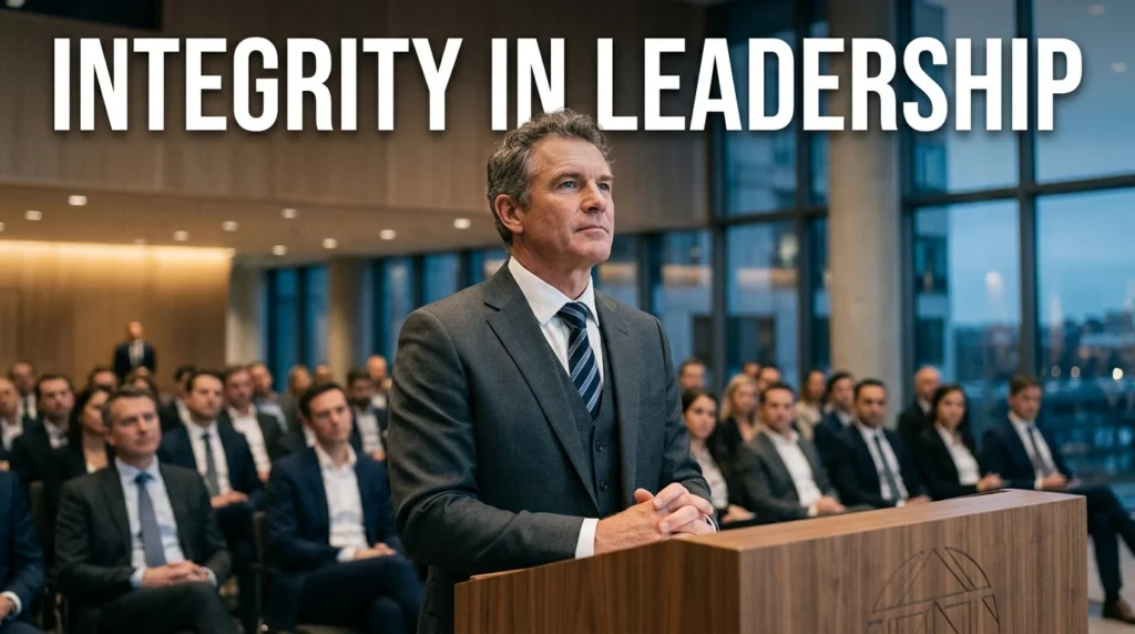 Integrity In Leadership