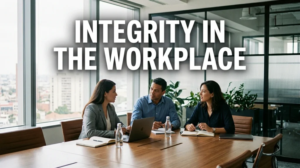 Integrity In The Workplace