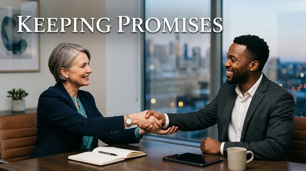 Keeping Promises