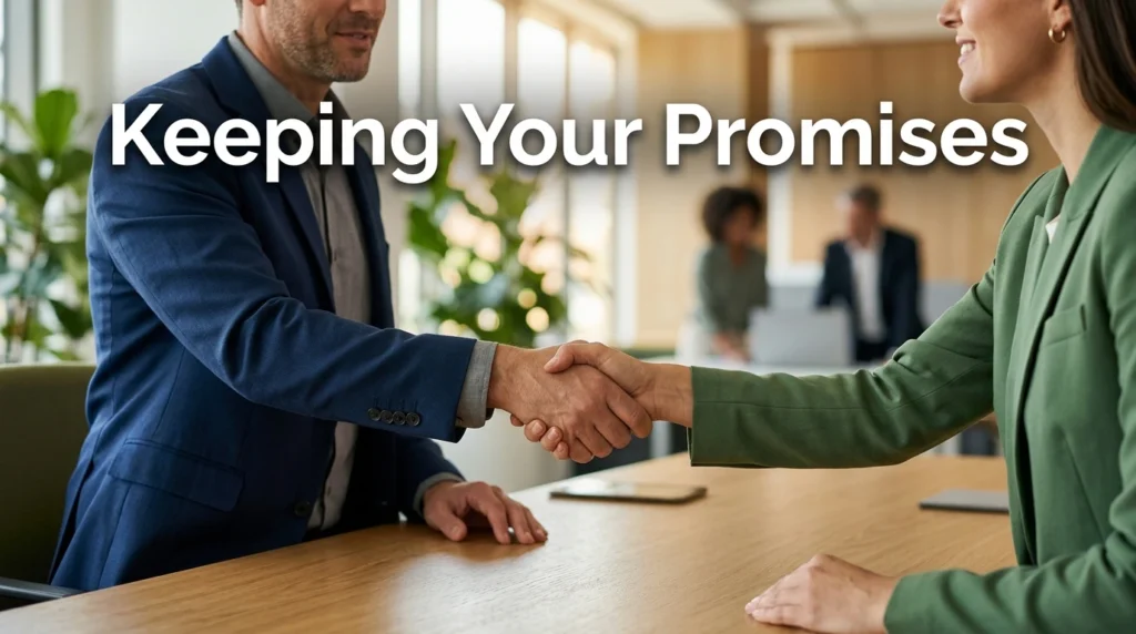 Keeping Your Promises