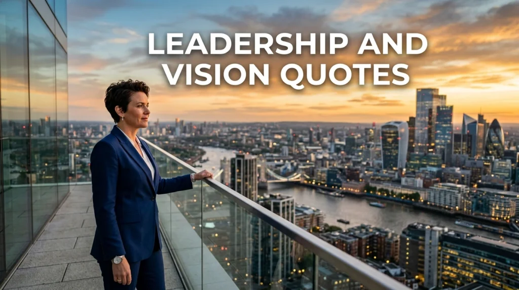 Leadership And Vision Quotes