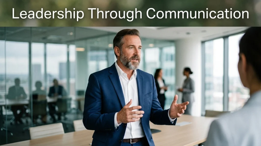 Leadership Through Communication