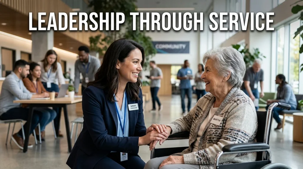 Leadership Through Service