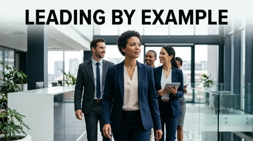 Leading By Example