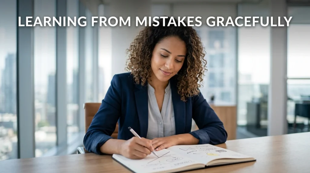 Learning From Mistakes Gracefully