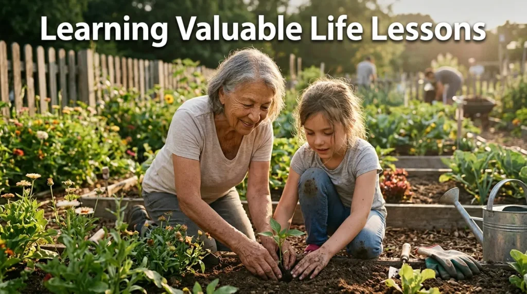 Learning Valuable Life Lessons