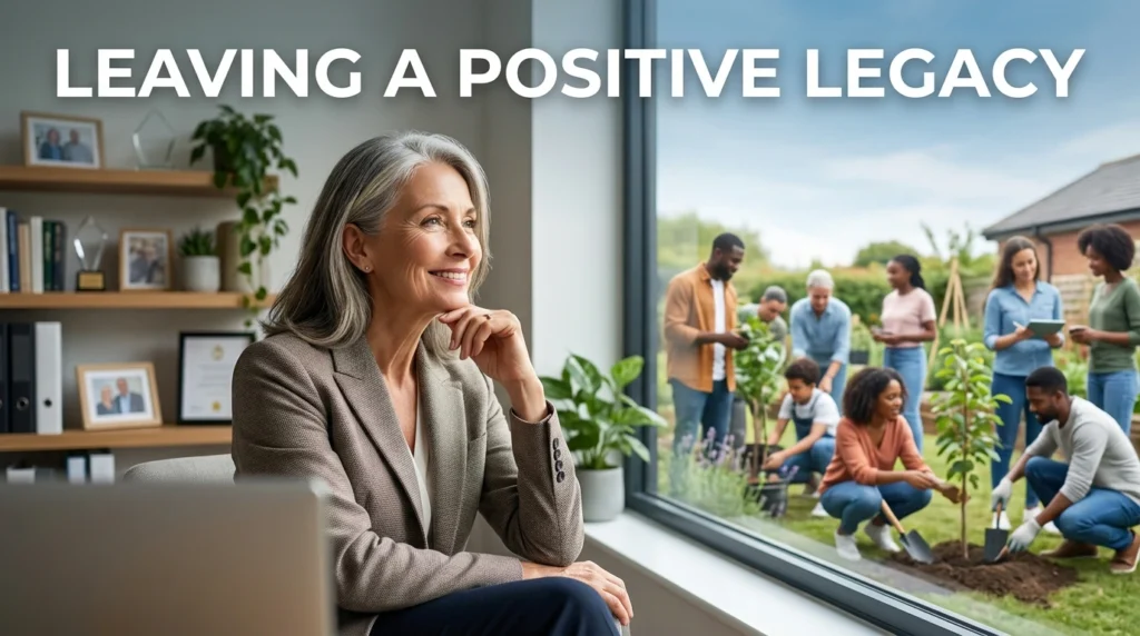 Leaving A Positive Legacy