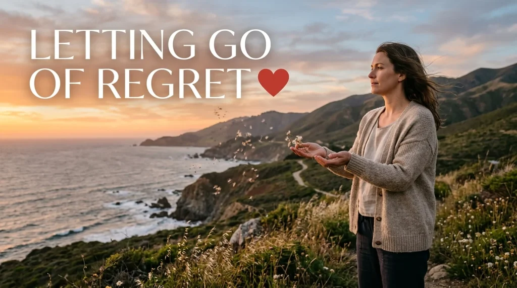 Letting Go Of Regret ❤️