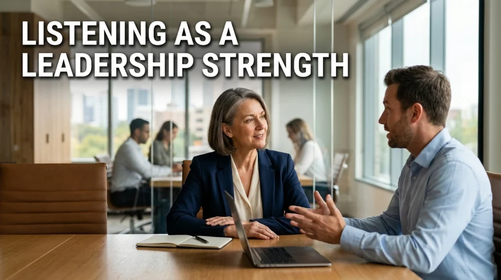 Listening As A Leadership Strength