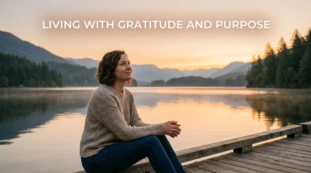 Living With Gratitude And Purpose