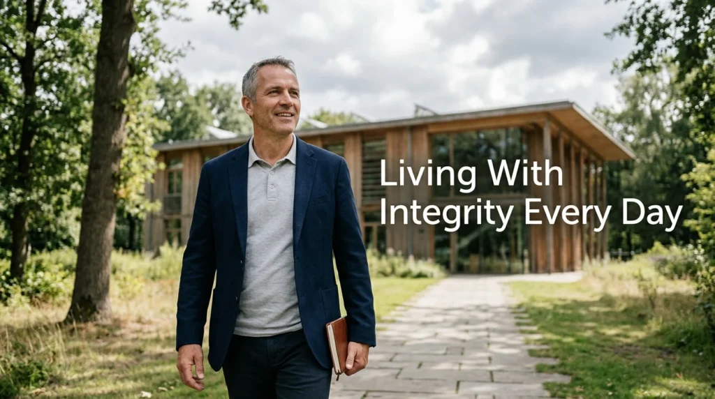 Living With Integrity Every Day