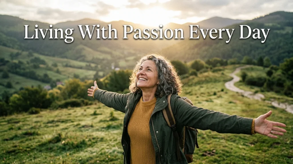 Living With Passion Every Day