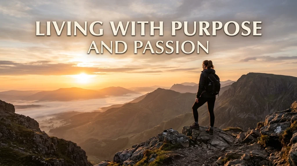 Living With Purpose And Passion