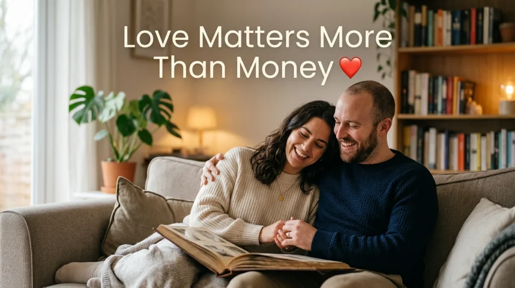 Love Matters More Than Money ❤️