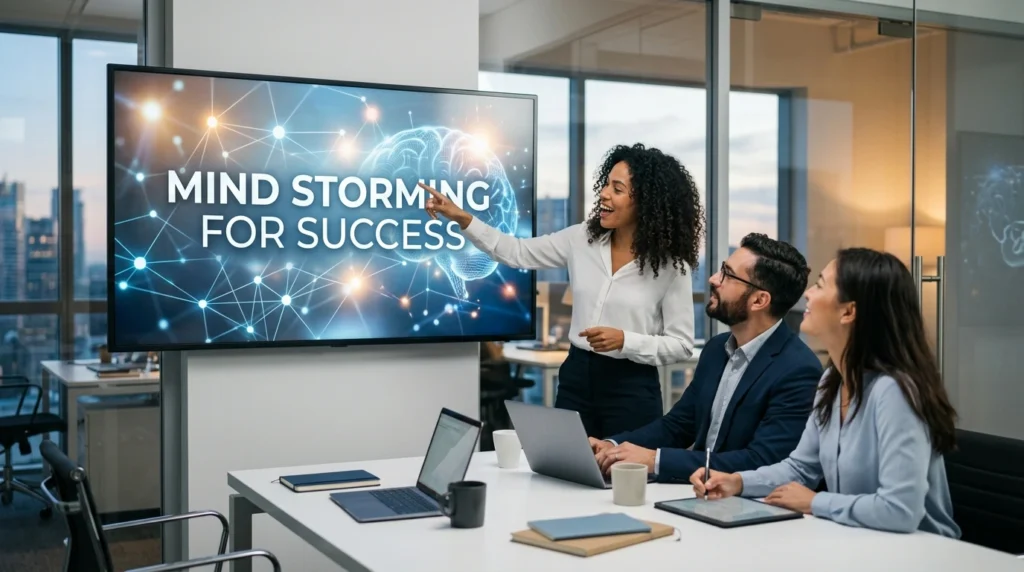Mind Storming For Success