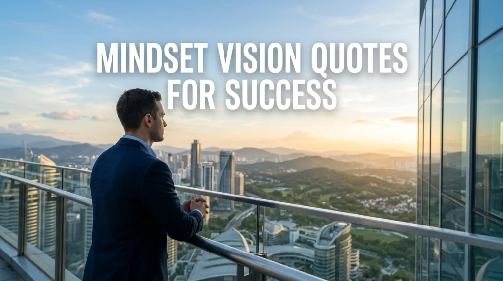 Mindset Vision Quotes For Success