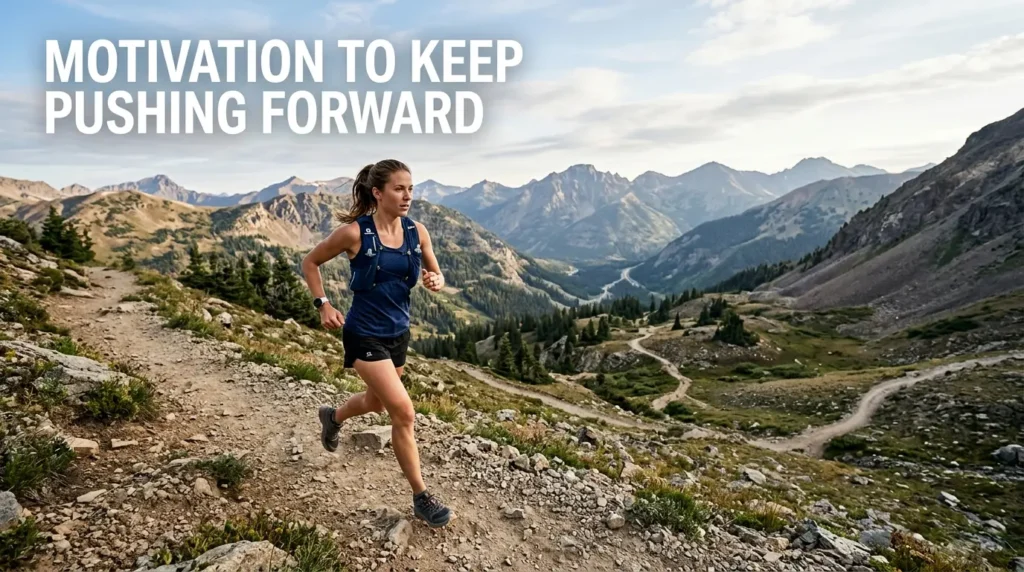 Motivation To Keep Pushing Forward