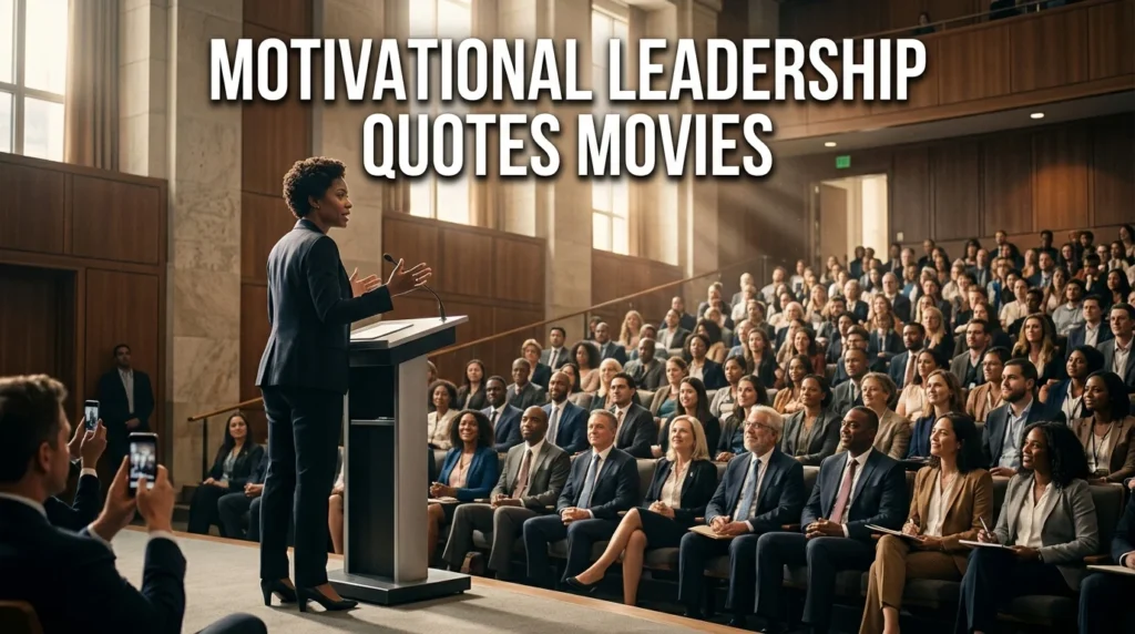Motivational Leadership Quotes Movies