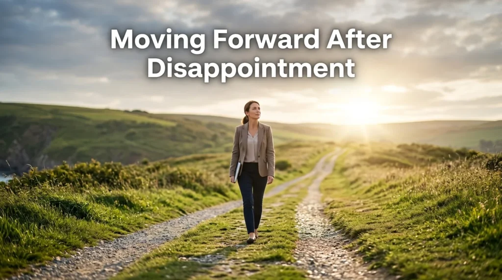 Moving Forward After Disappointment