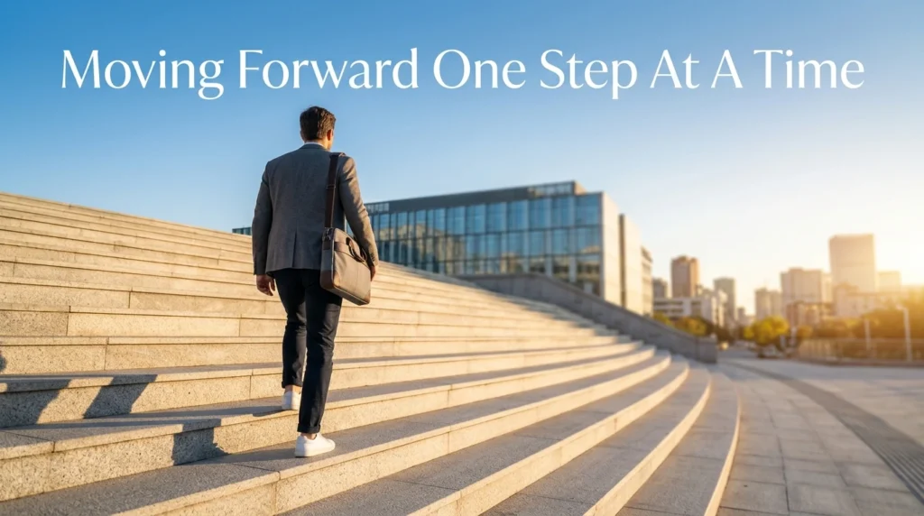 Moving Forward One Step At A Time