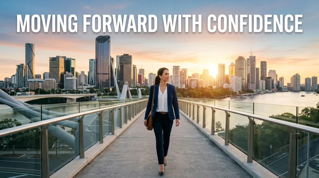 Moving Forward With Confidence