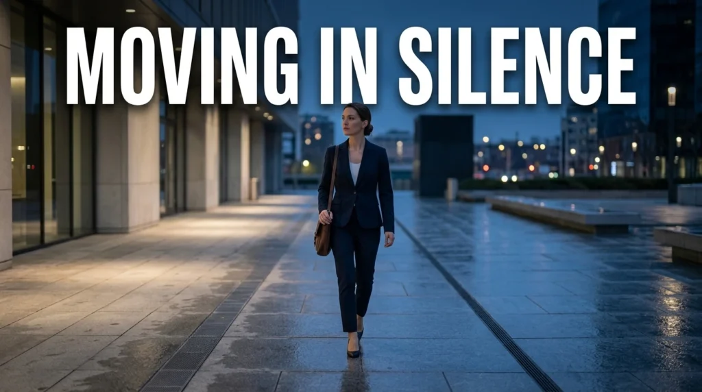 Moving In Silence