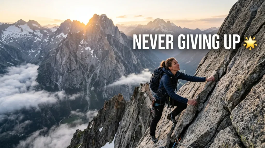 Never Giving Up 🌟