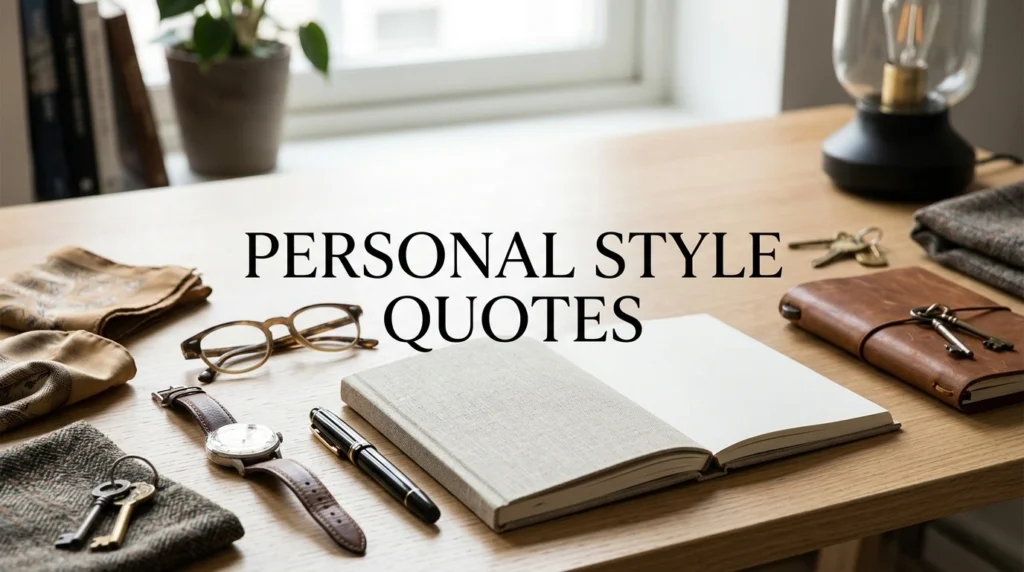 Personal Style Quotes