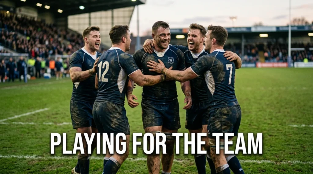 Playing For The Team