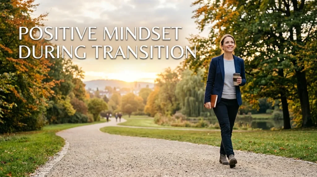 Positive Mindset During Transition