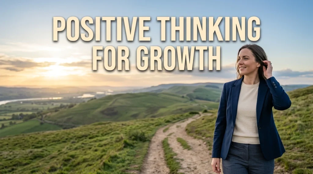 Positive Thinking For Growth