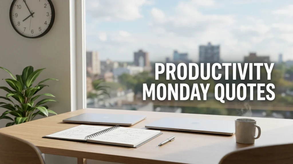 Productivity Monday Quotes