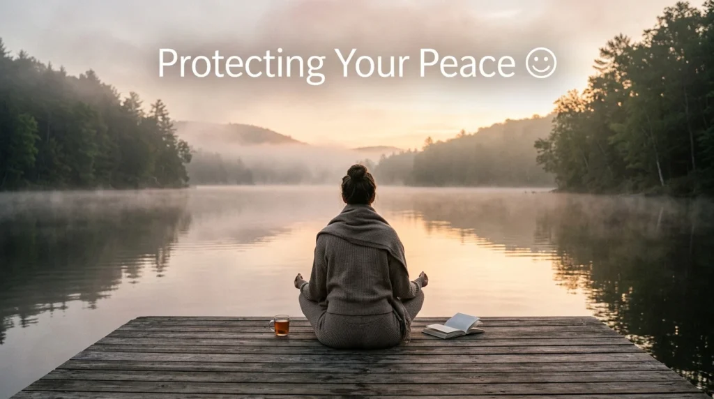 Protecting Your Peace 😊