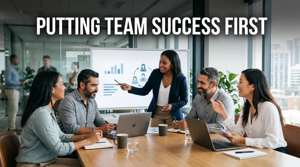 Putting Team Success First