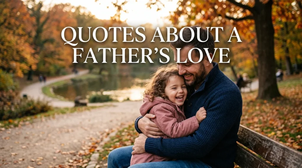 Quotes About A Father's Love