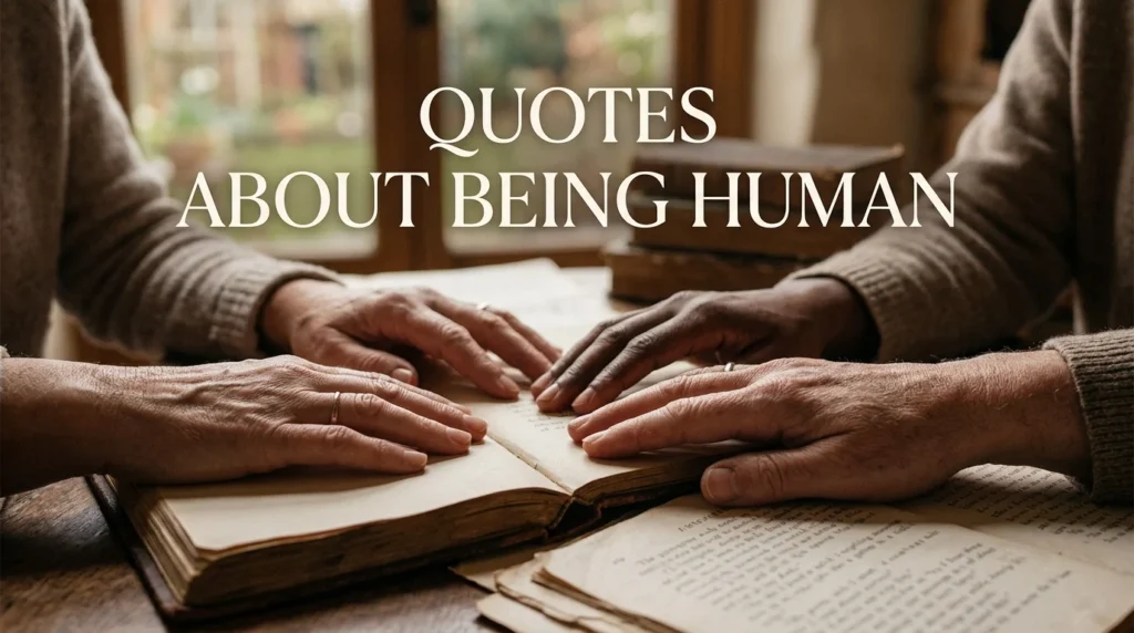 Quotes About Being Human